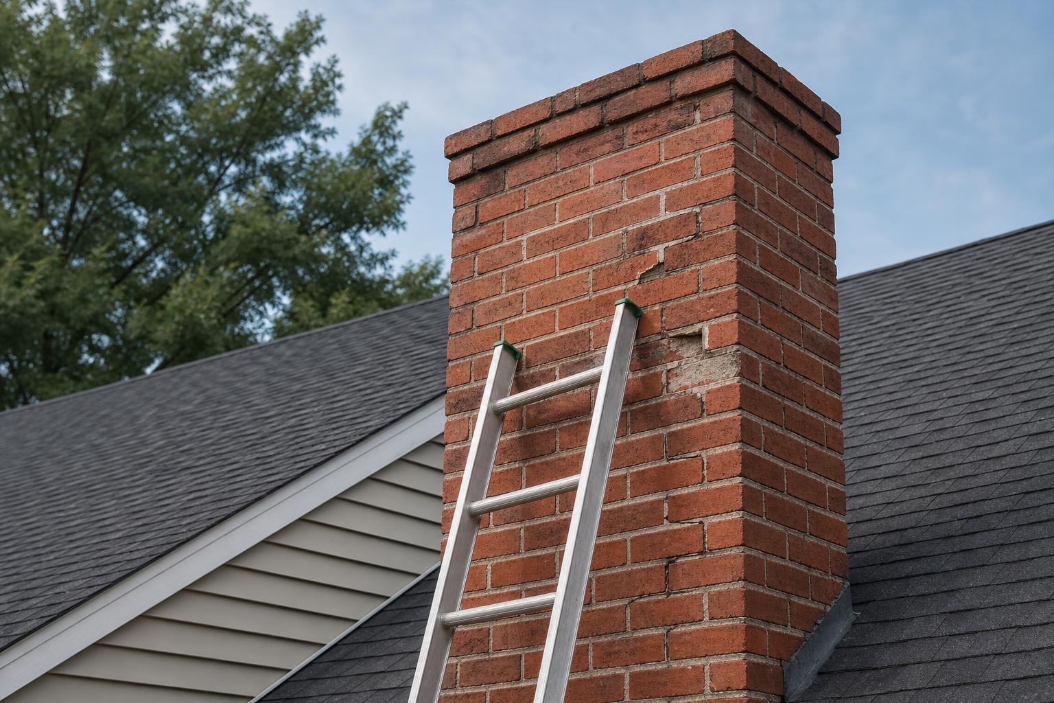 Chimney Cap Installation